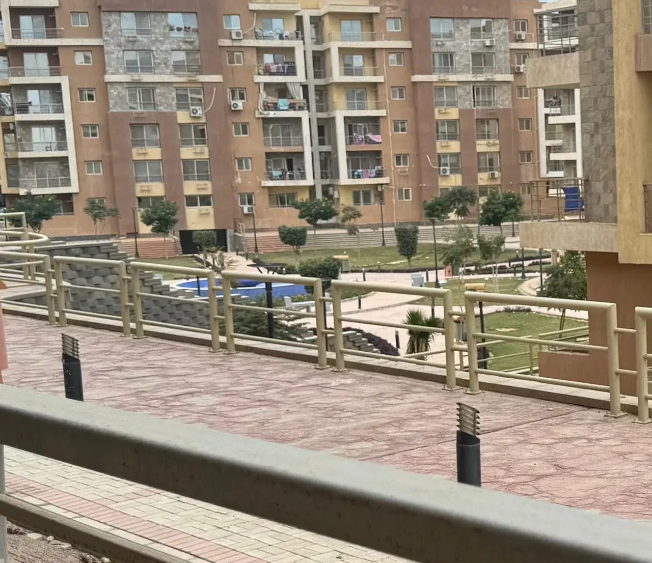 Apartment for rent in Dar Misr Al Qarnfel fully furnished and ready to move