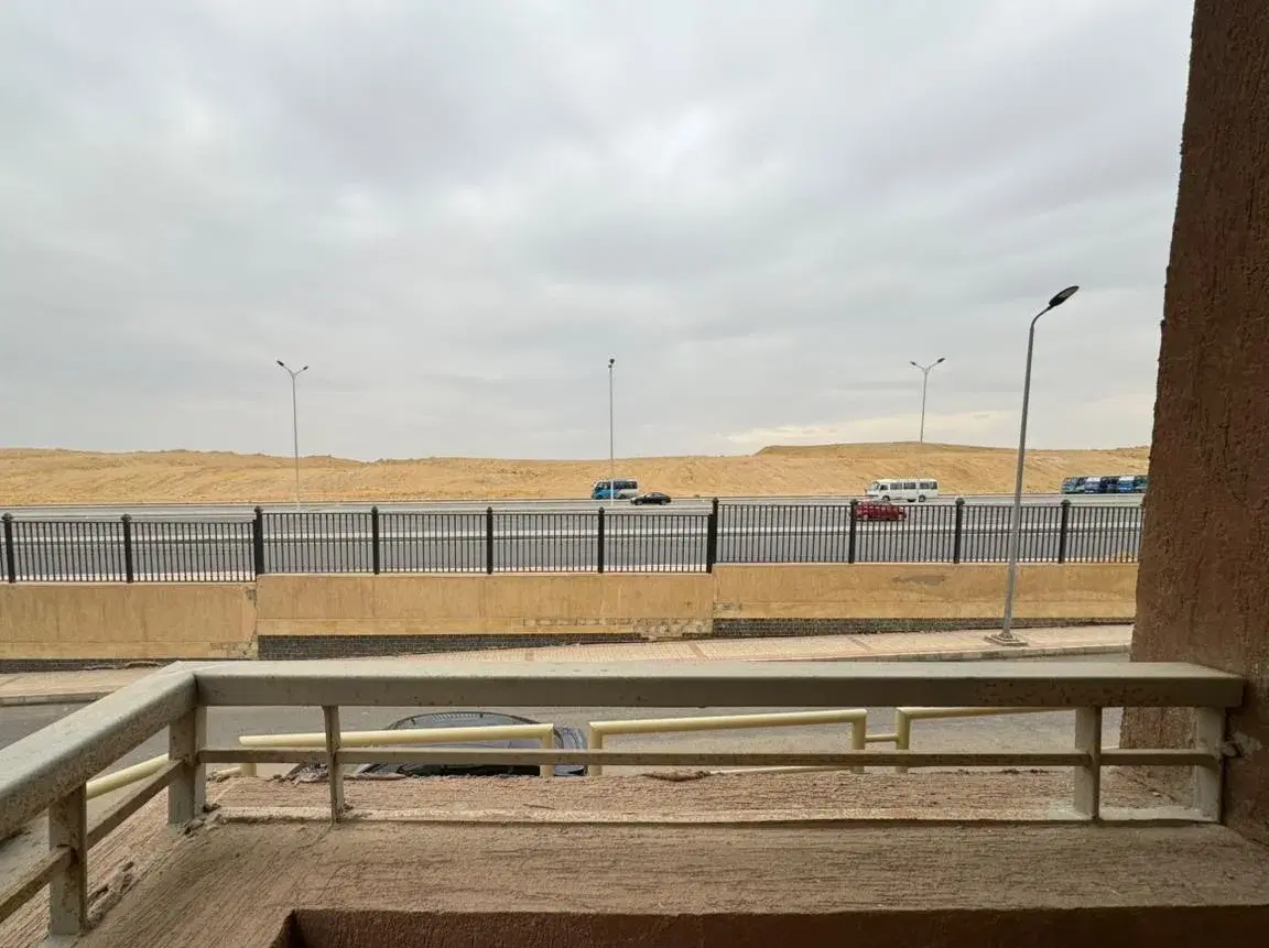Apartment for rent in Dar Misr Al Qarnfel fully furnished and ready to move