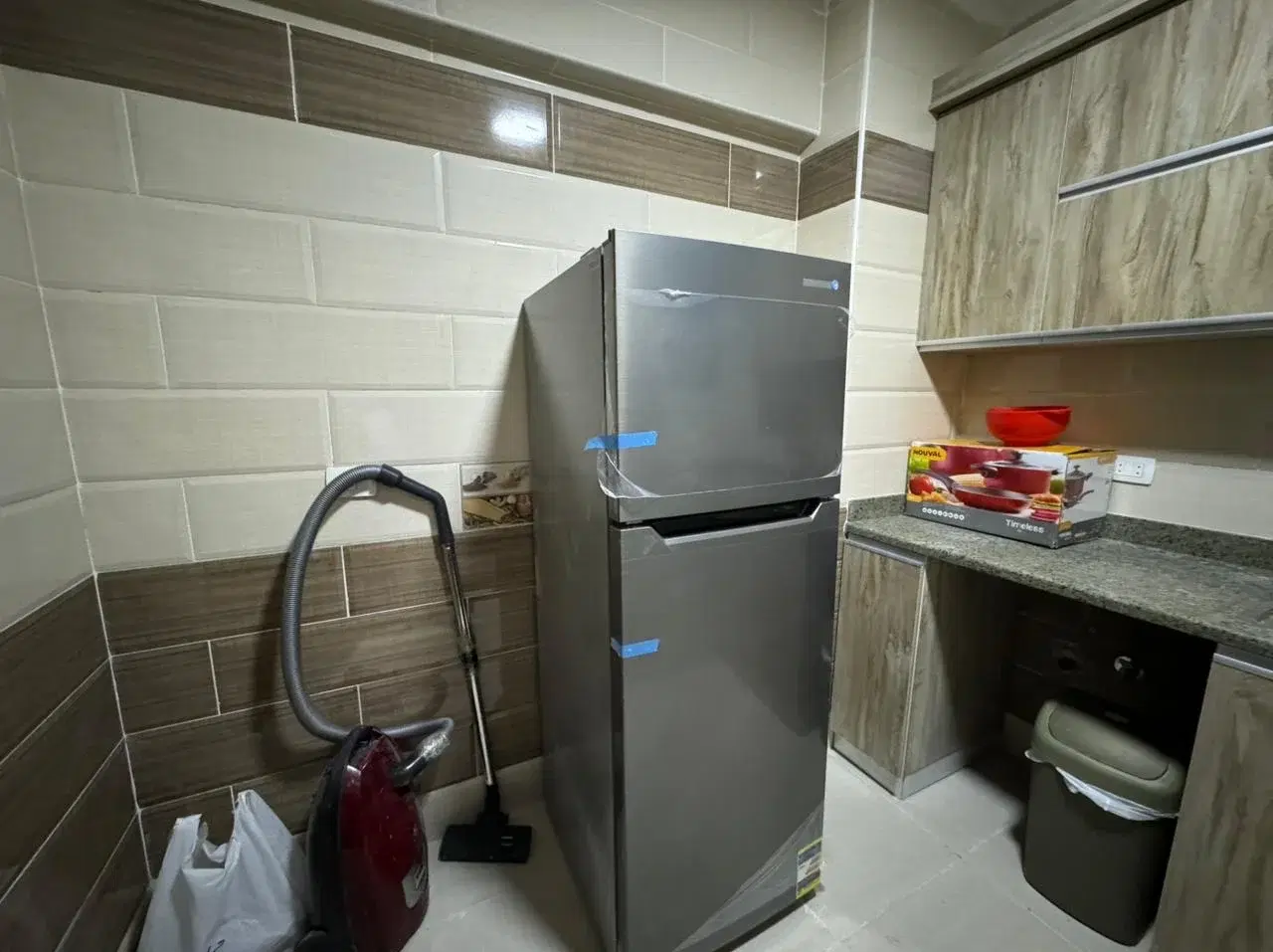 Apartment for rent in Dar Misr Al Qarnfel fully furnished and ready to move