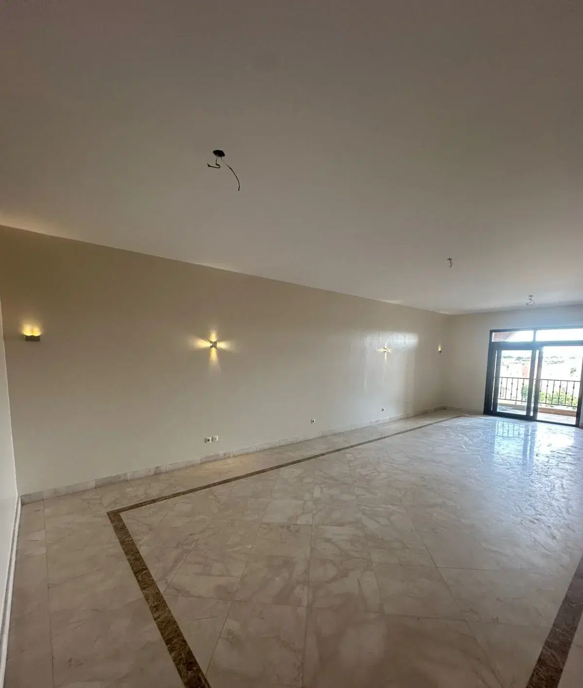 Apartment for rent in Mivida Boulevard by Emaar with spacious layout and balconies