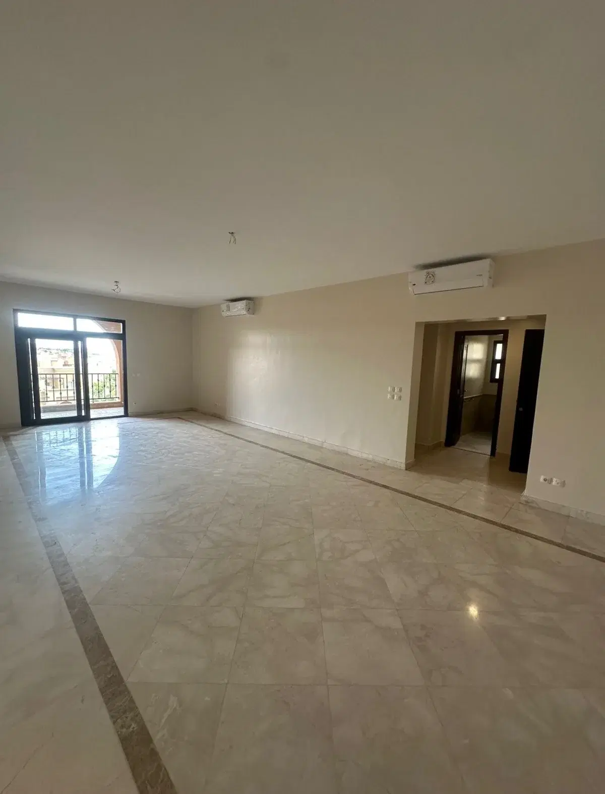 Apartment for rent in Mivida Boulevard by Emaar with spacious layout and balconies