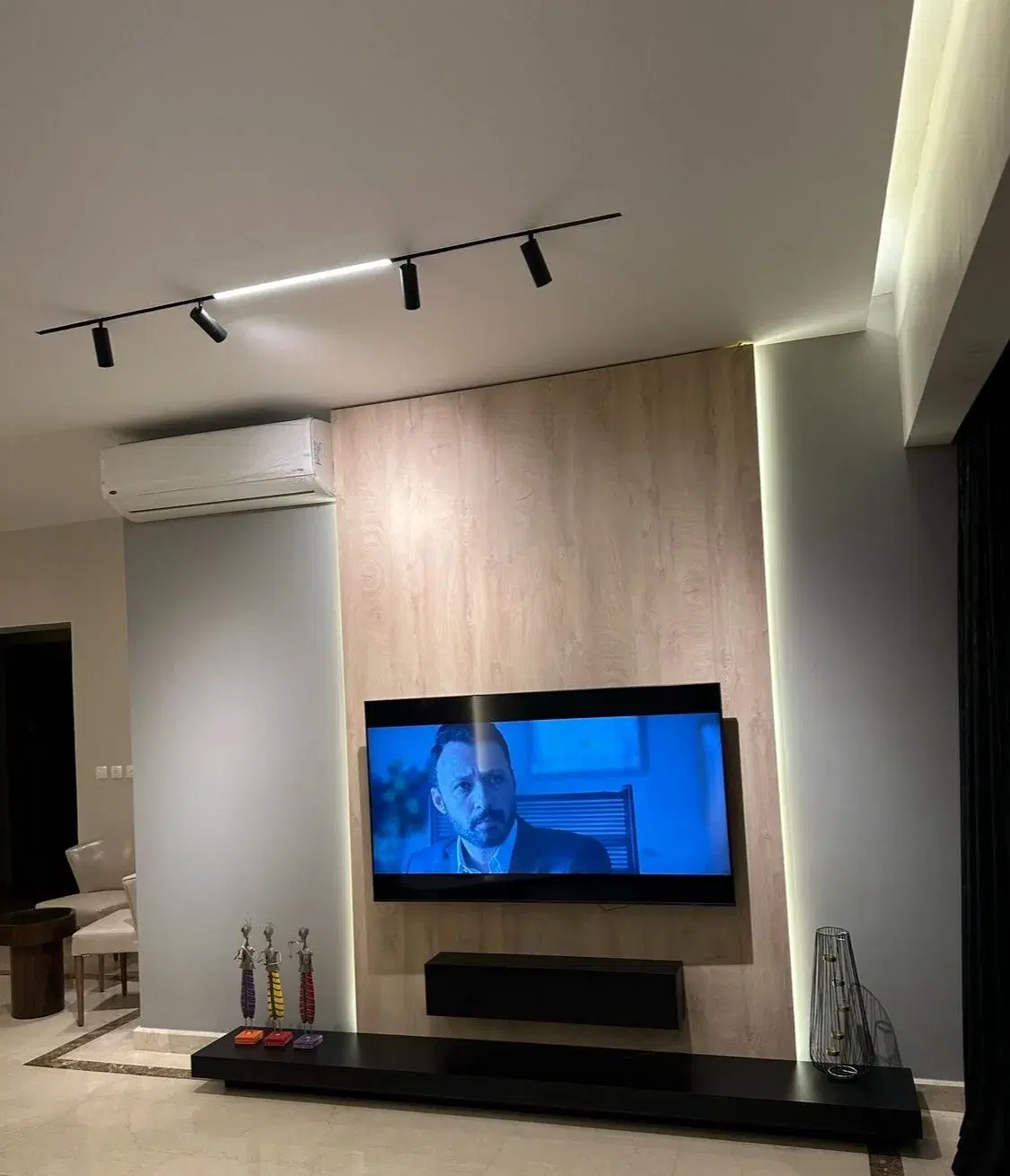 Furnished apartment for rent in Mivida by Emaar with new furniture