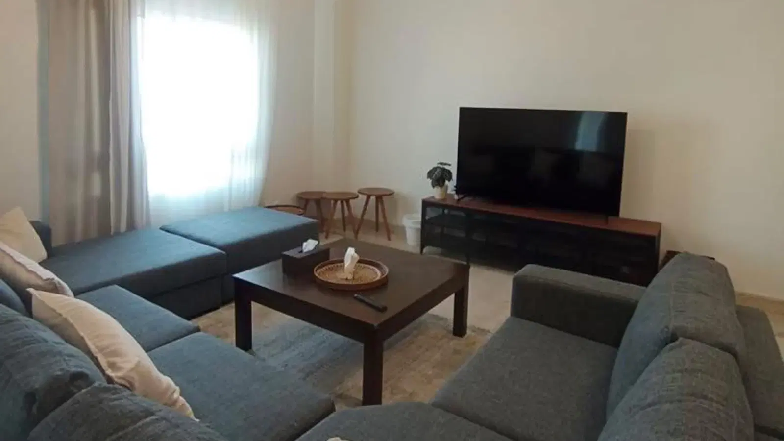 Furnished apartment for rent in Mivida Boulevard by Emaar with 4 bedrooms