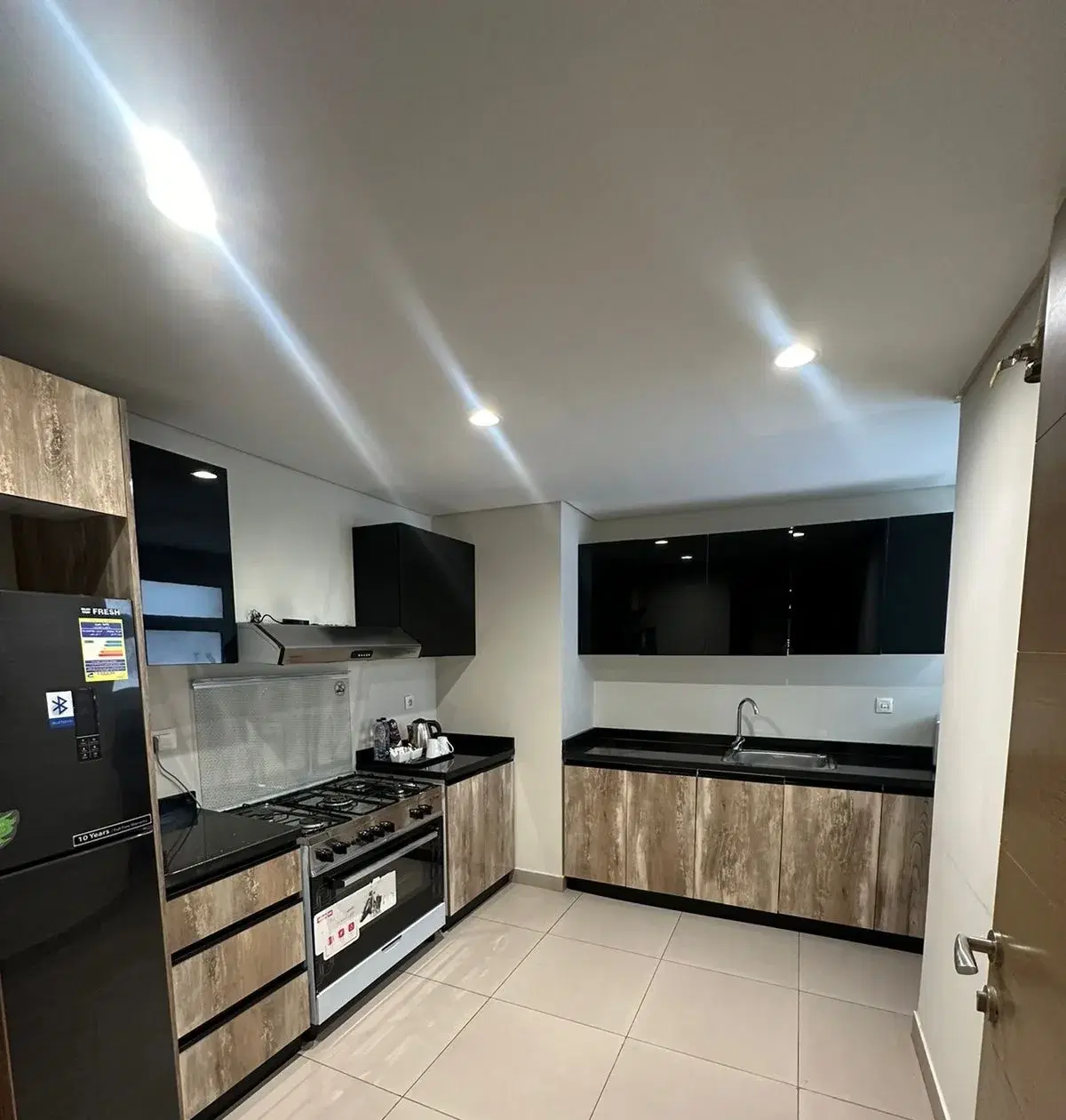 Furnished apartment for rent in Mivida by Emaar on the third floor