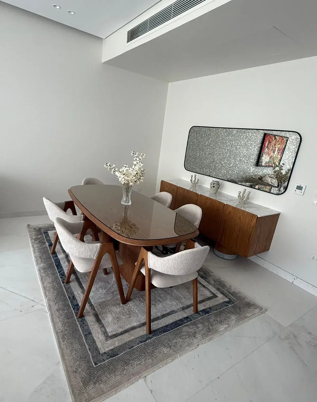 Fully furnished townhouse in Palm Hills The Crown with high-end finishing