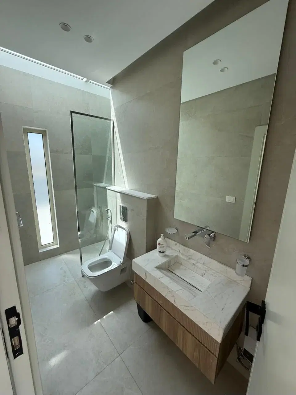 Fully furnished townhouse in Palm Hills The Crown with high-end finishing