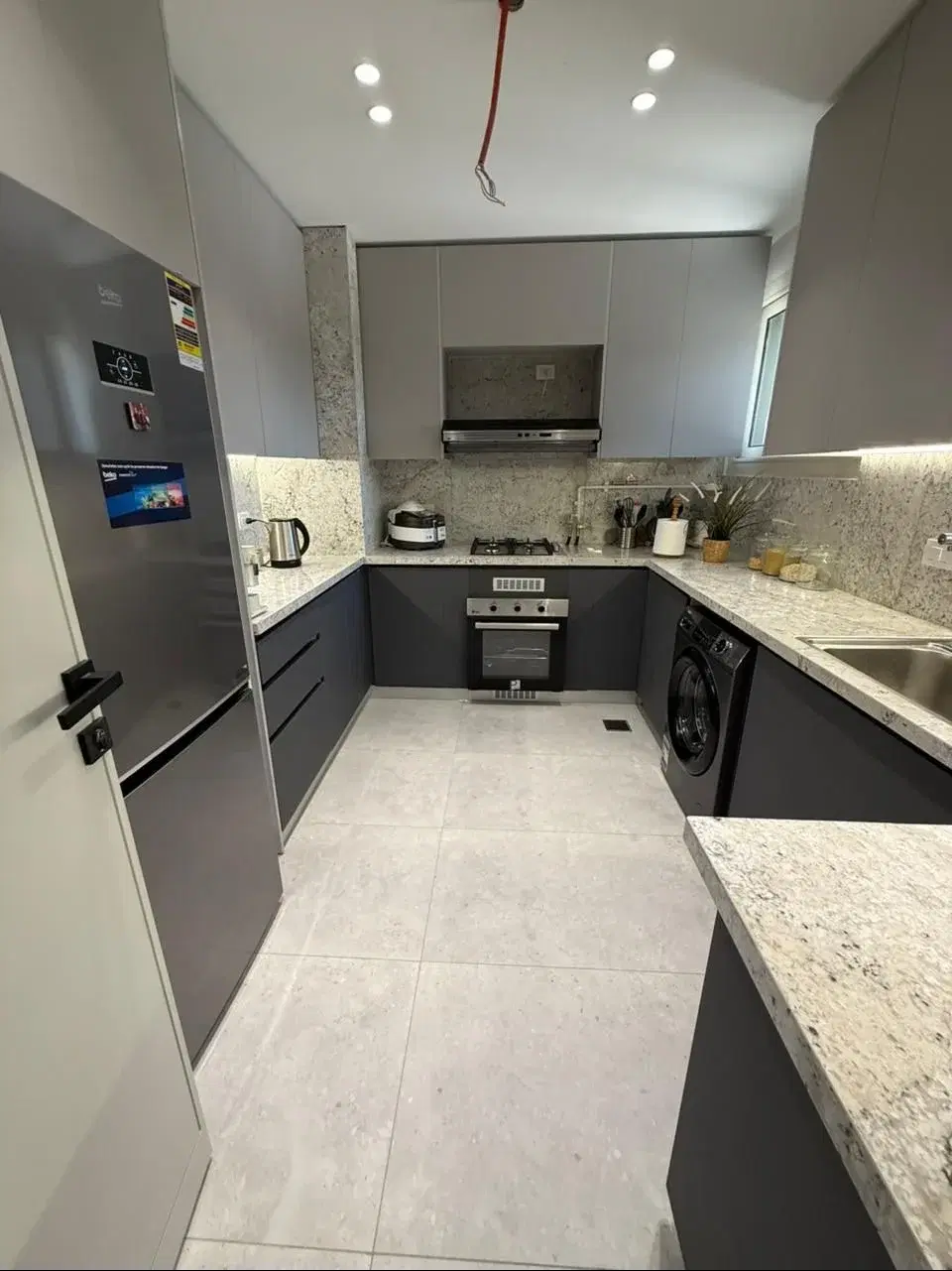 Fully furnished townhouse in Palm Hills The Crown with high-end finishing