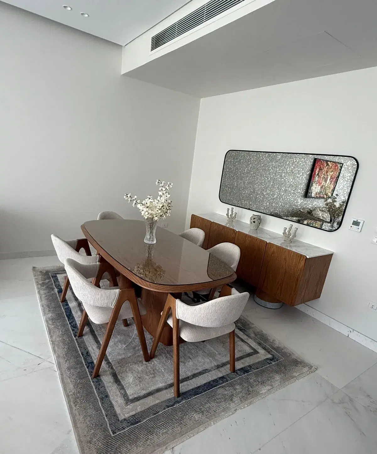 Fully furnished townhouse in Palm Hills The Crown with high-end finishing