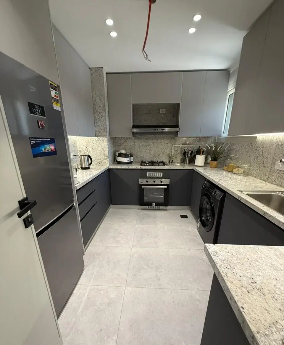 Fully furnished townhouse in Palm Hills The Crown with high-end finishing
