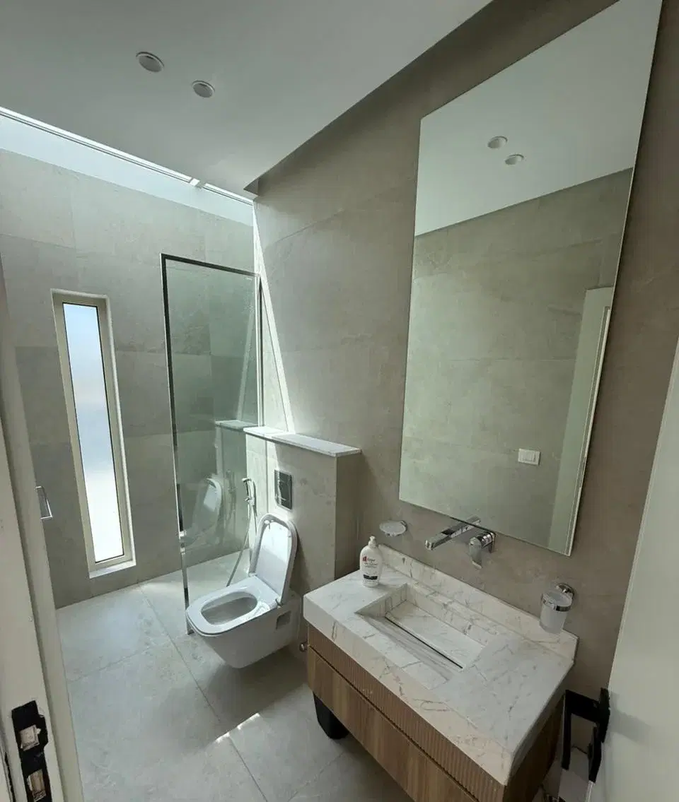 Fully furnished townhouse in Palm Hills The Crown with high-end finishing