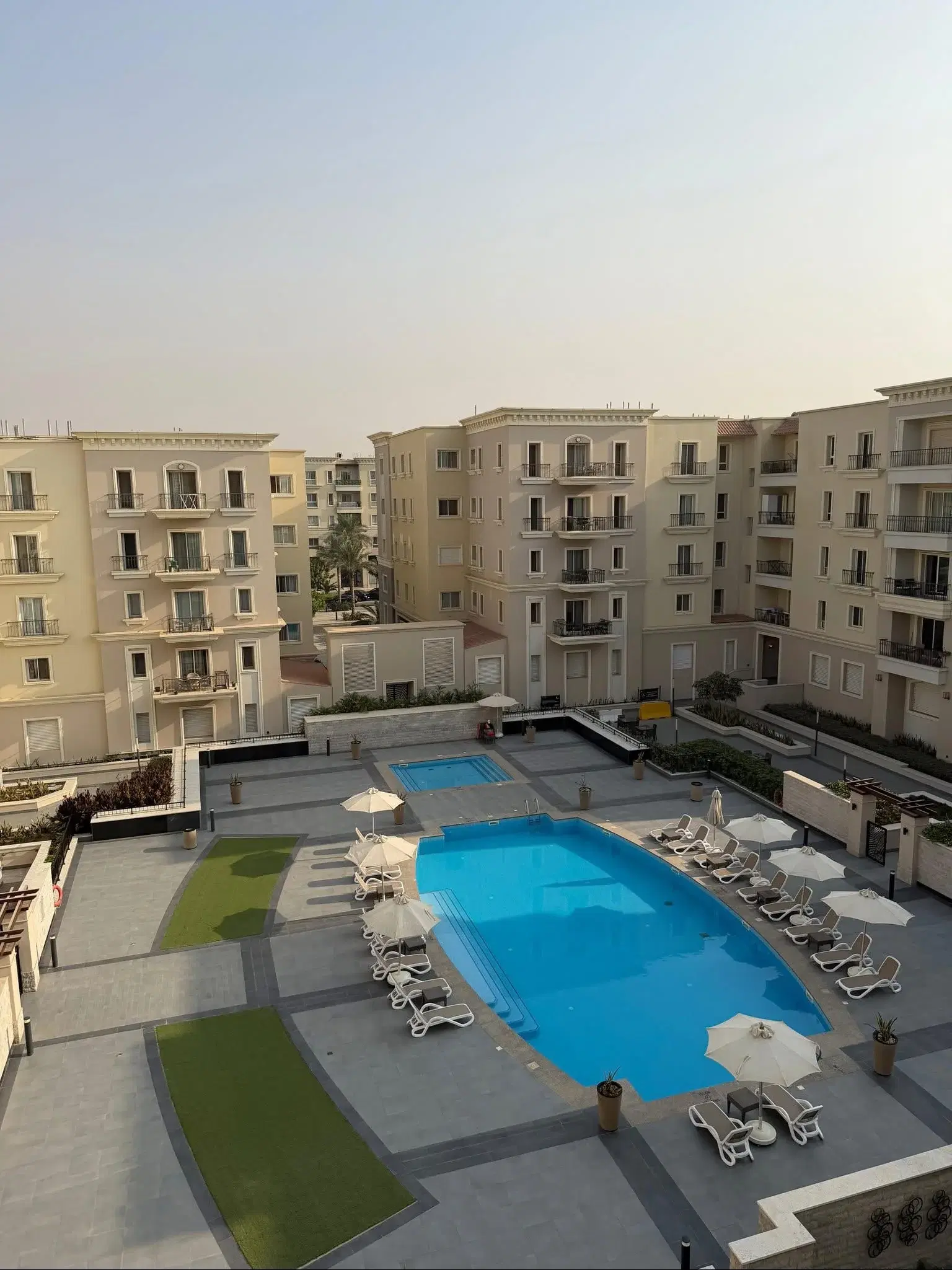 Apartment for sale in Mivida Boulevard by Emaar with spacious layout