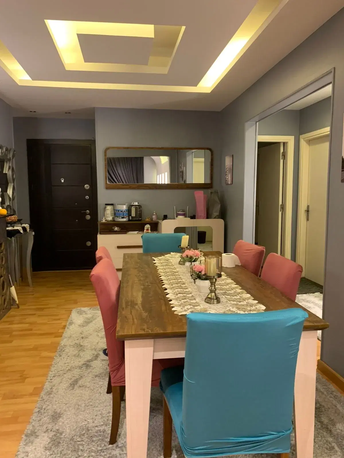 3-Bedroom Apartment in Sheikh Zayed – 200 sqm, Furnished