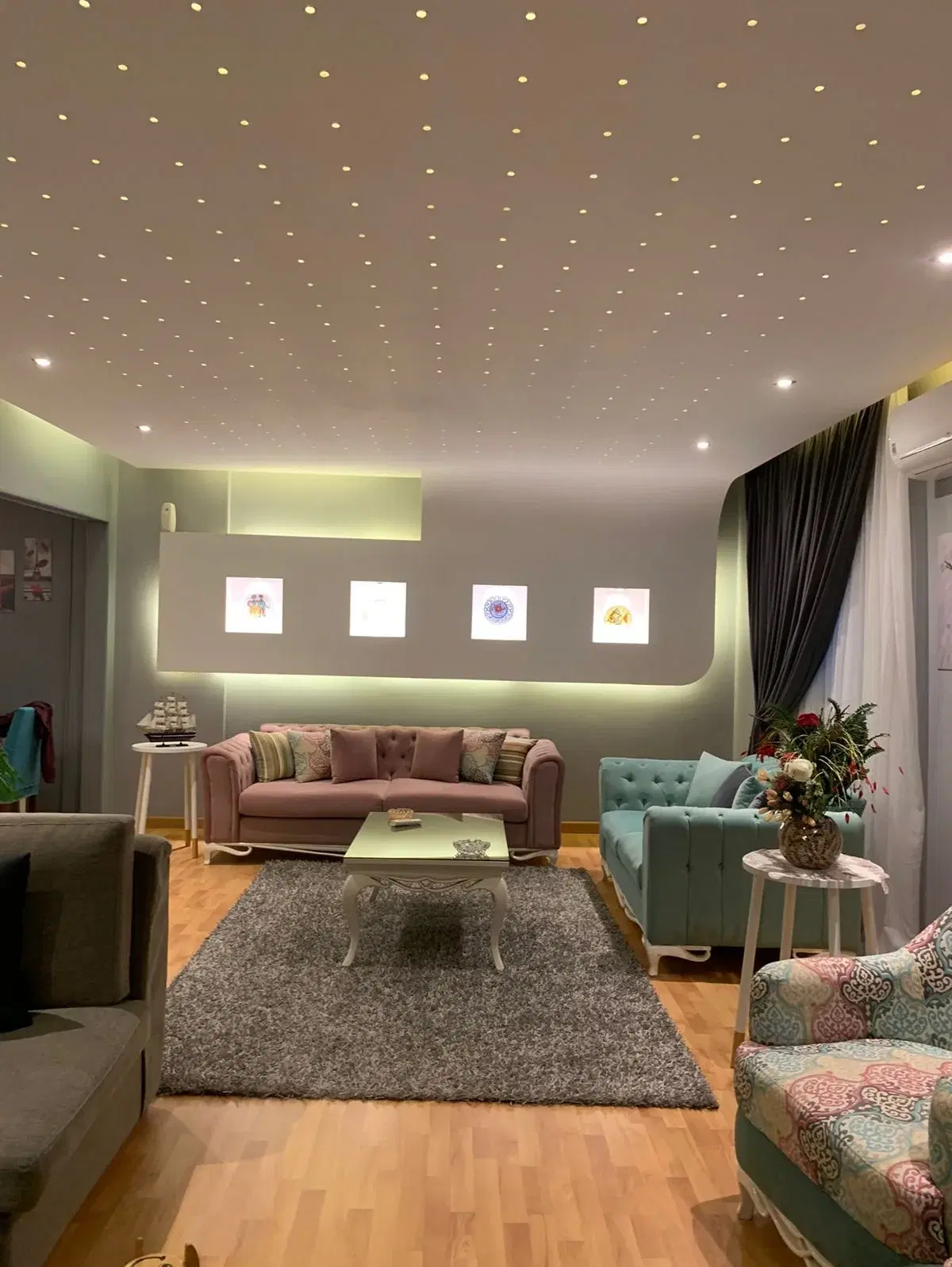 3-Bedroom Apartment in Sheikh Zayed – 200 sqm, Furnished