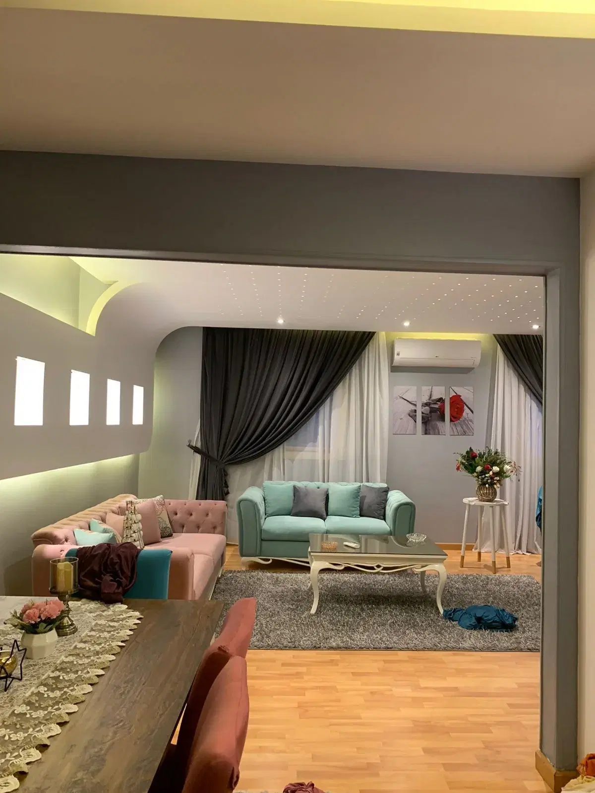 3-Bedroom Apartment in Sheikh Zayed – 200 sqm, Furnished