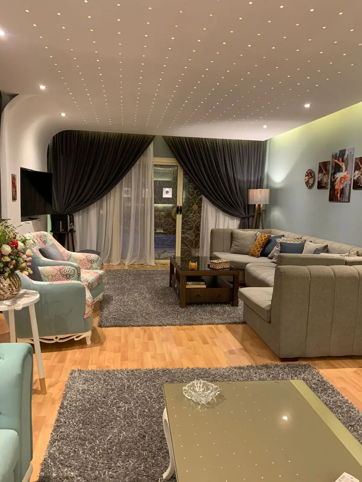 3-Bedroom Apartment in Sheikh Zayed – 200 sqm, Furnished