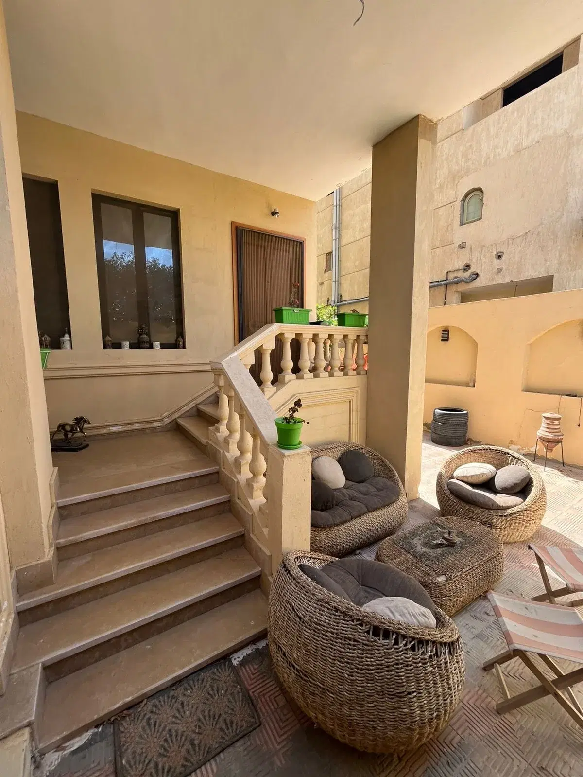 3-bed apartment in El Shorouk 2 — 200 sqm, private garden, ready to move