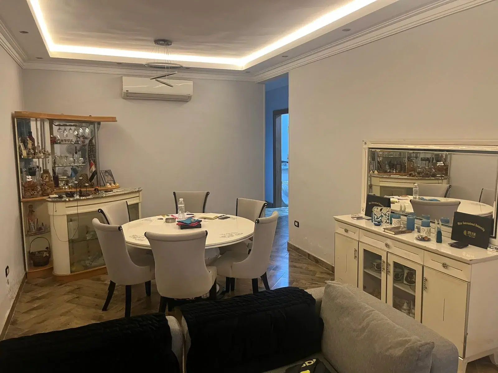 3-bed apartment in El Shorouk 2 — 200 sqm, private garden, ready to move
