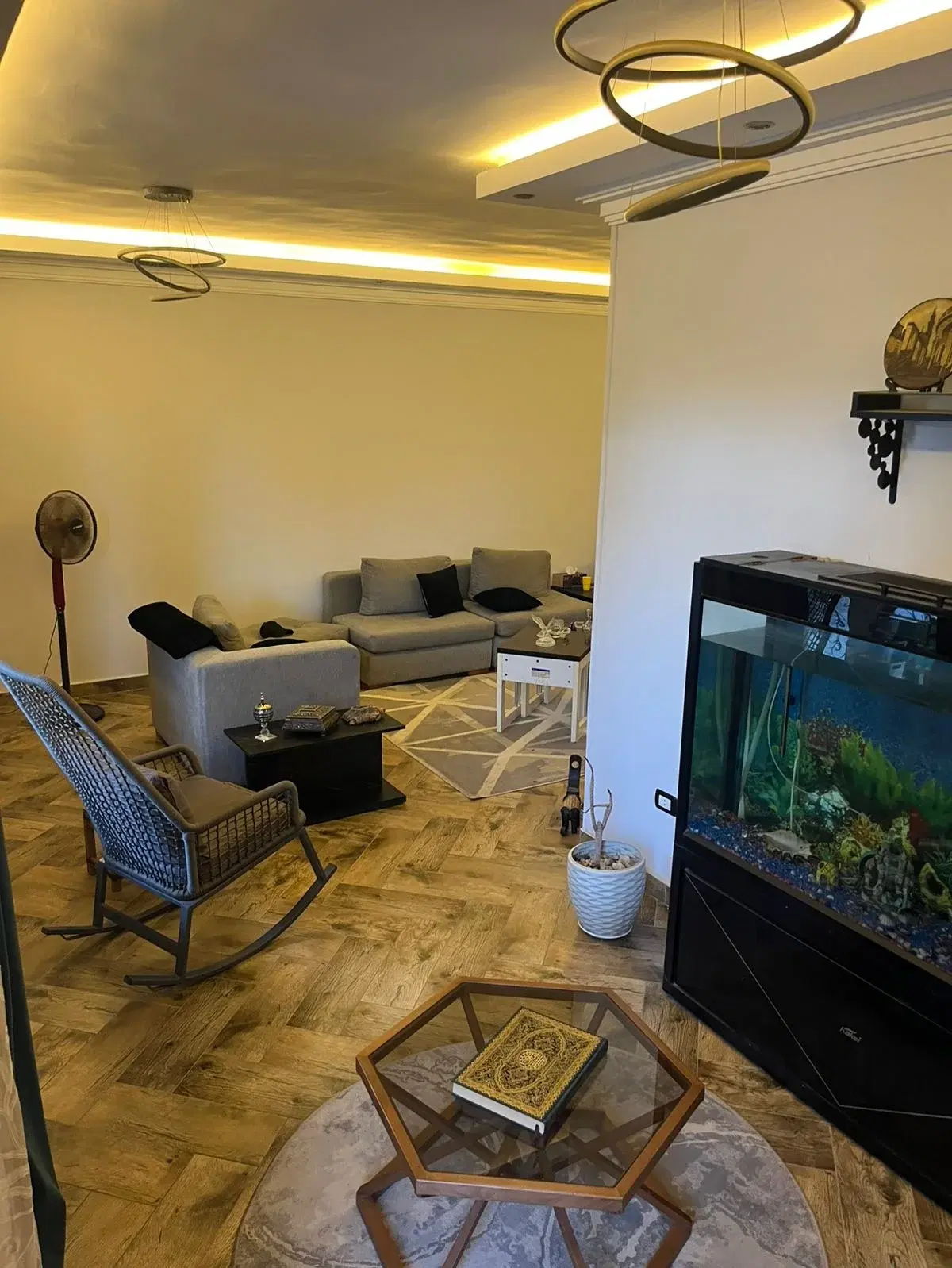 3-bed apartment in El Shorouk 2 — 200 sqm, private garden, ready to move