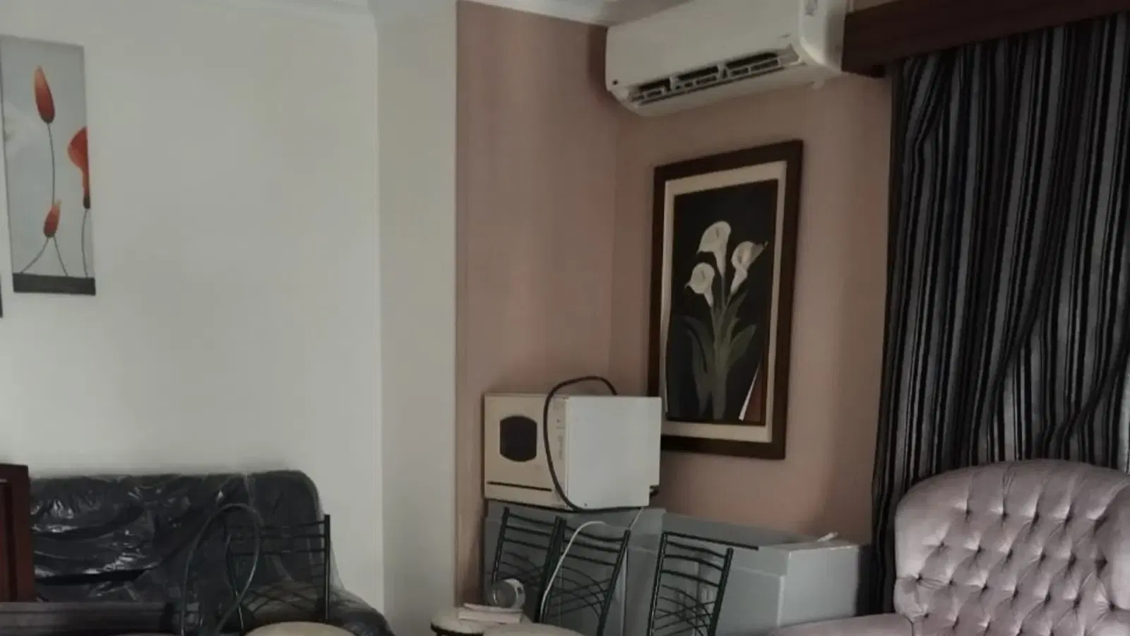 دوبلكس متشطب البنفسج عمارات بجاردن 300م وبيزمنت 150م وجاكوزي