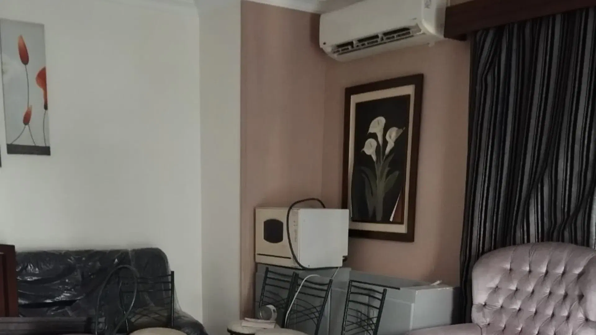دوبلكس متشطب البنفسج عمارات بجاردن 300م وبيزمنت 150م وجاكوزي