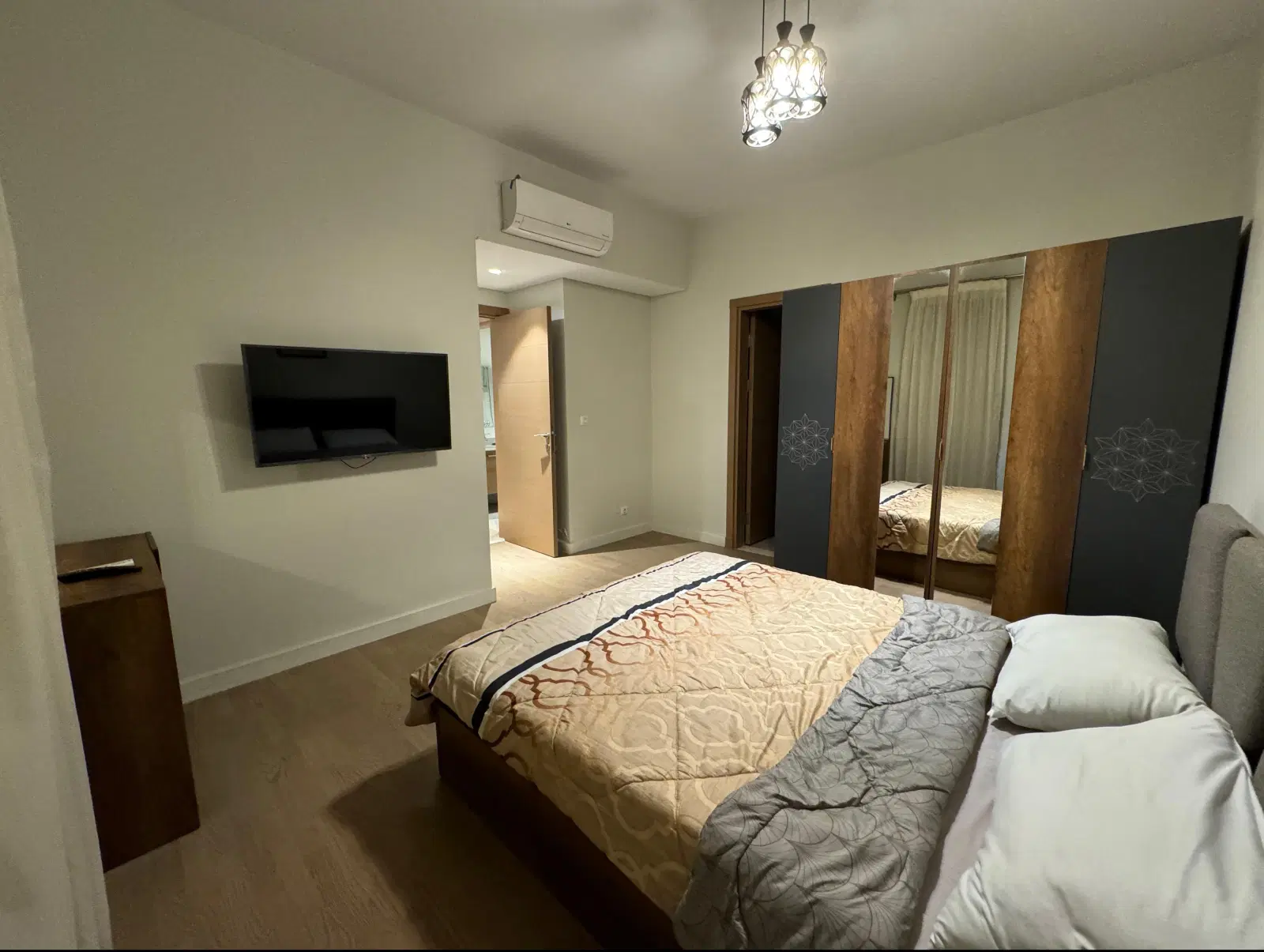 Pool view apartment Mivida by Emaar Misr, 191 sqm furnished