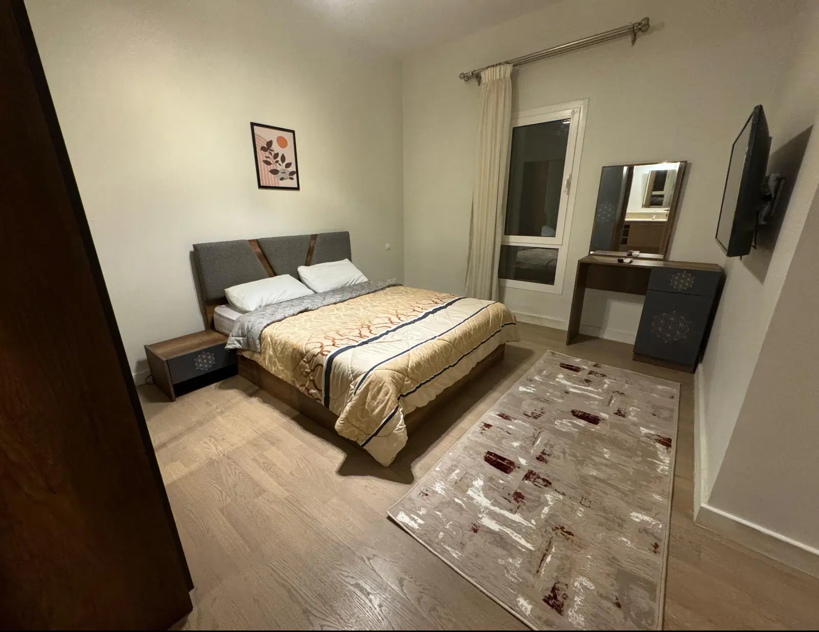 Pool view apartment Mivida by Emaar Misr, 191 sqm furnished