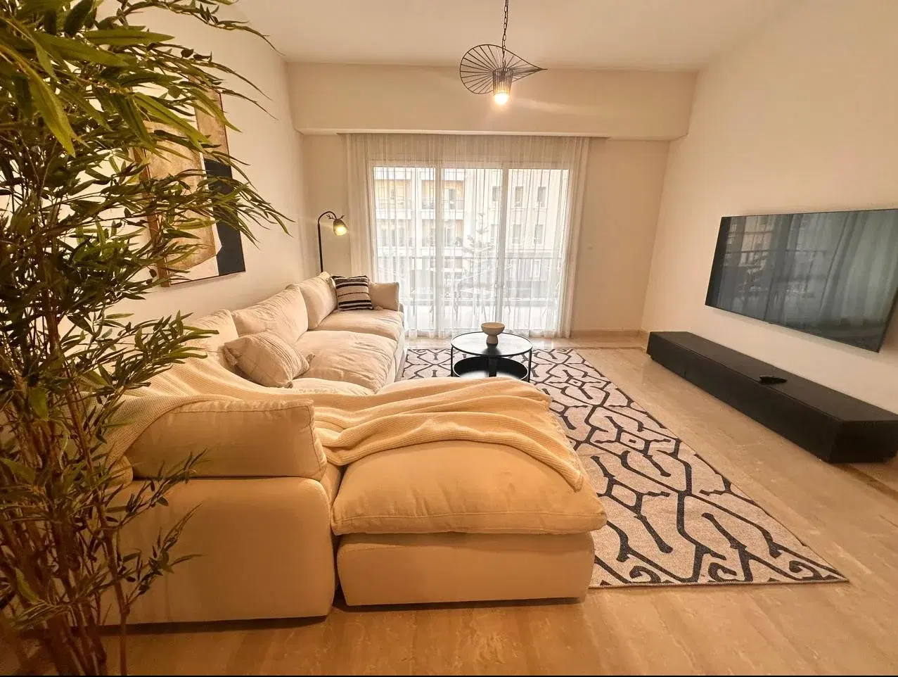 3 bedroom apartment Mivida by Emaar Misr, 240 sqm fully furnished for rent