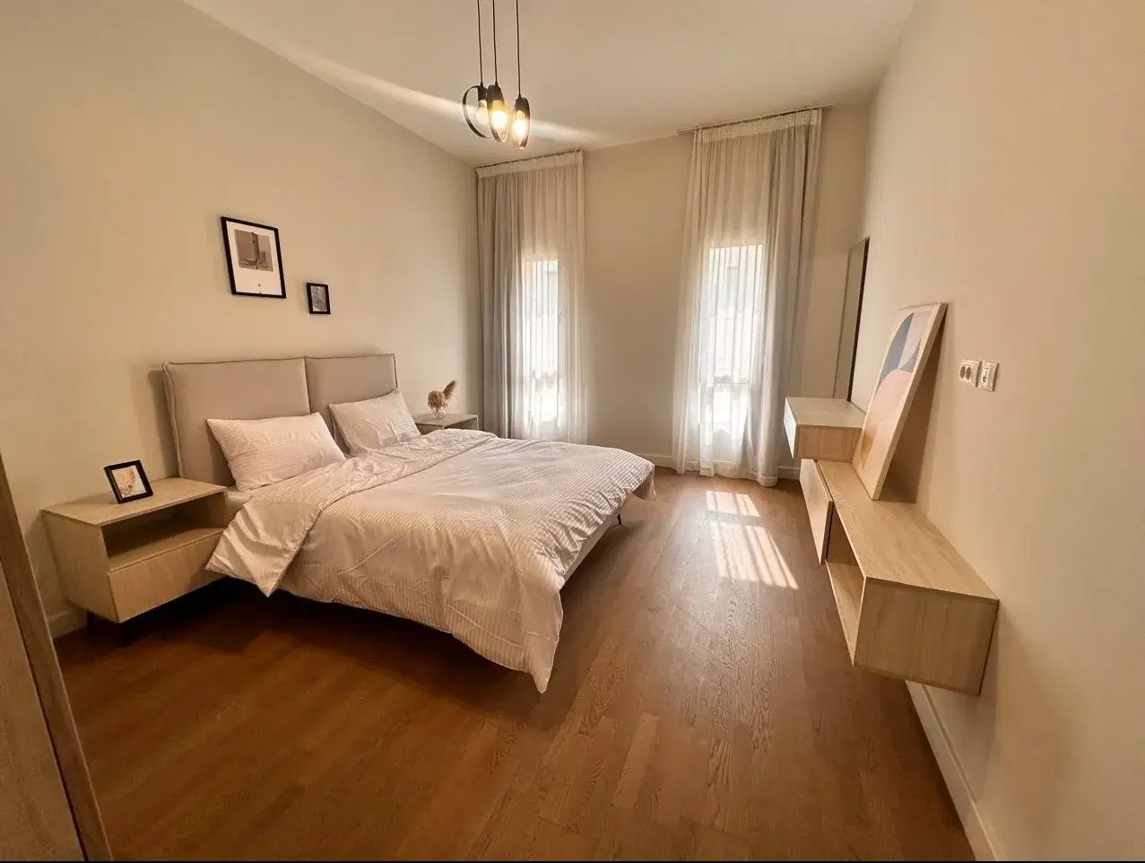3 bedroom apartment Mivida by Emaar Misr, 240 sqm fully furnished for rent