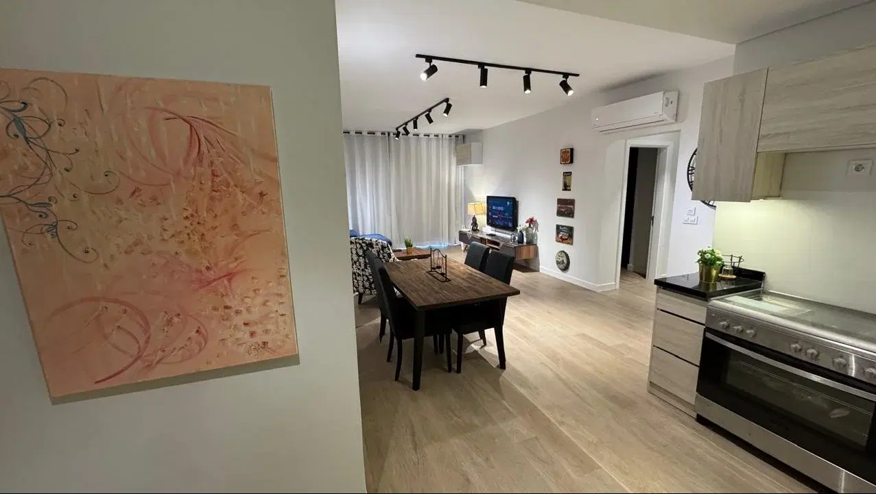 Fully Furnished Studio for Rent in Mivida Compound - 105 sqm