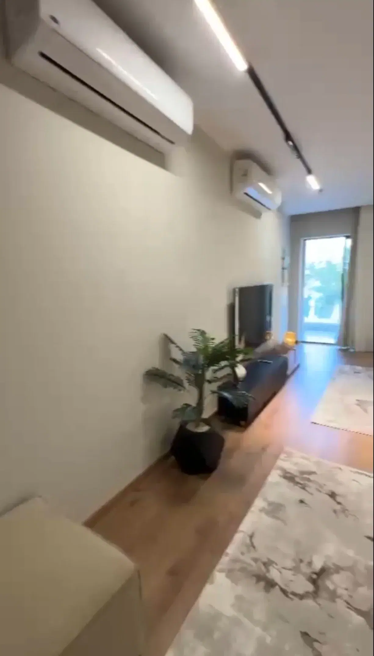 Apartment for rent in Lake View Residence compound, fully furnished