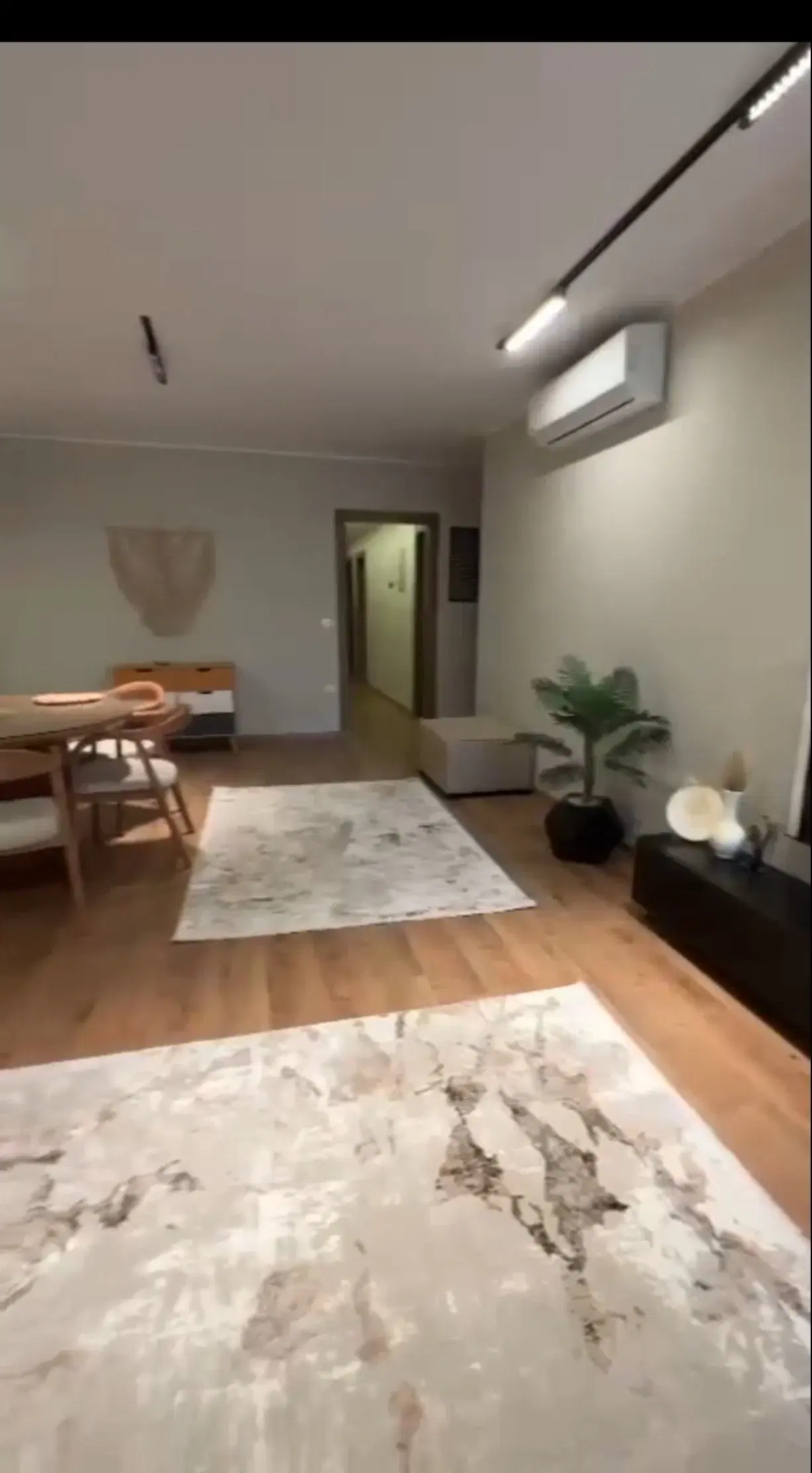 Apartment for rent in Lake View Residence compound, fully furnished