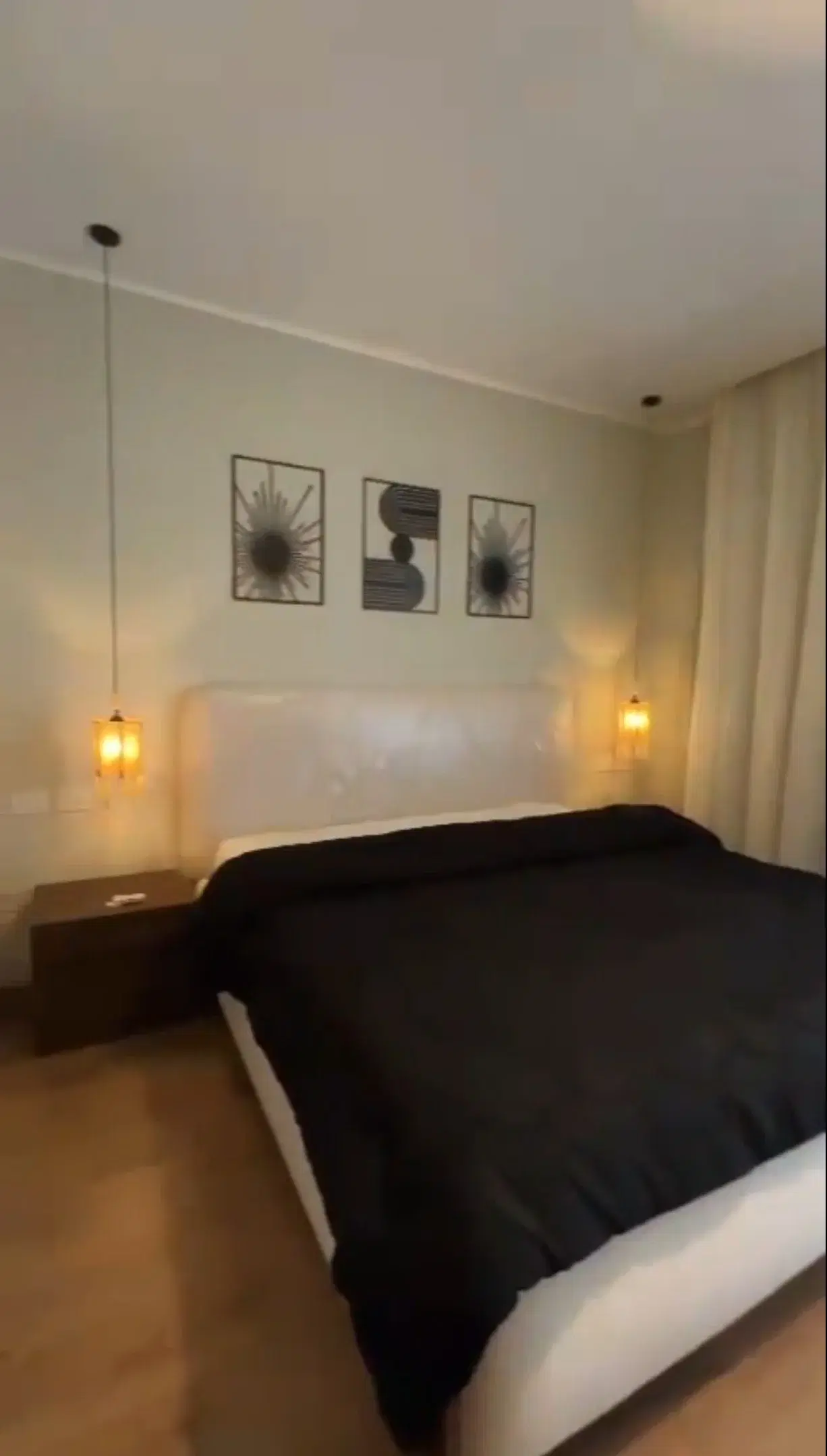 Apartment for rent in Lake View Residence compound, fully furnished