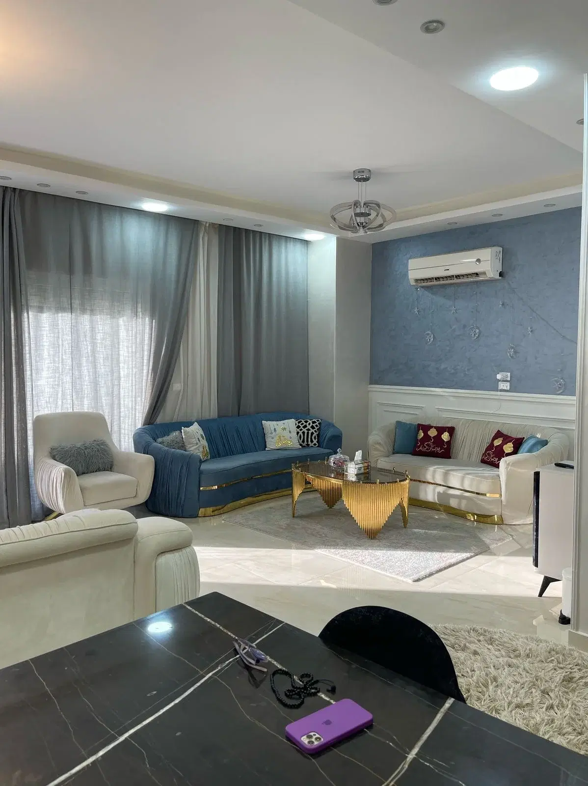 Fully finished townhouse in New Cairo at Hyde Park with private garden and spacious layout