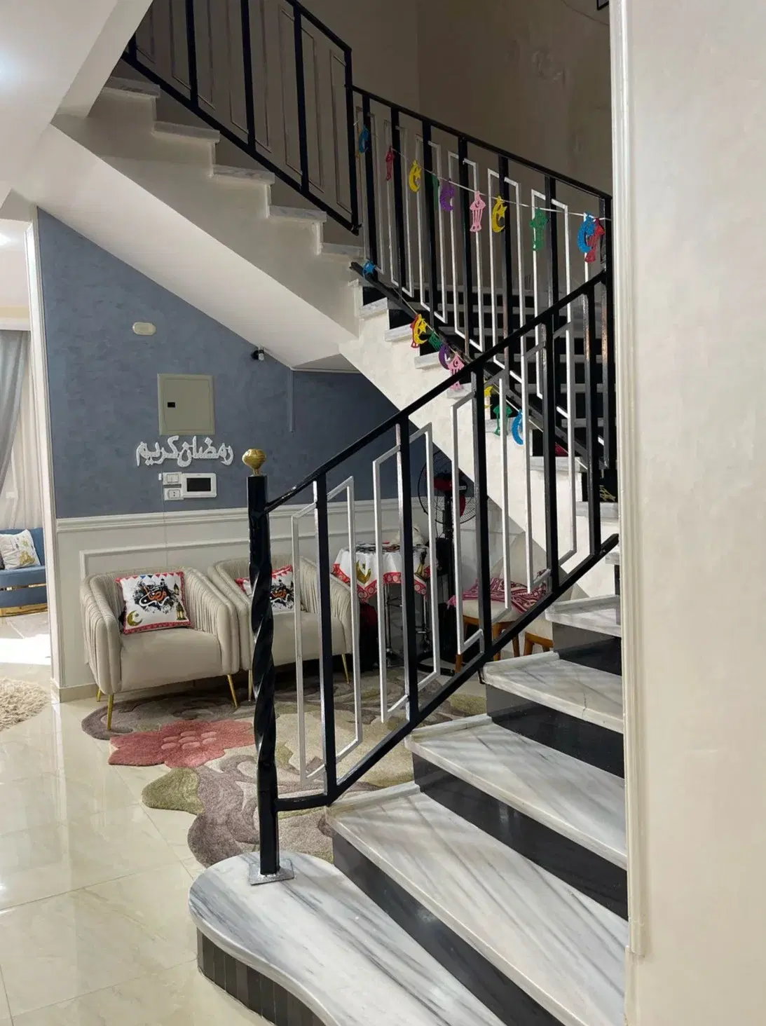 Fully finished townhouse in New Cairo at Hyde Park with private garden and spacious layout