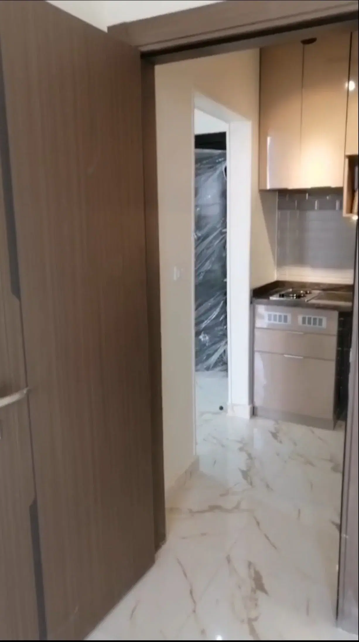 Studio for rent in Taj City Lake Park, fully finished 57 sqm by Madinet Masr