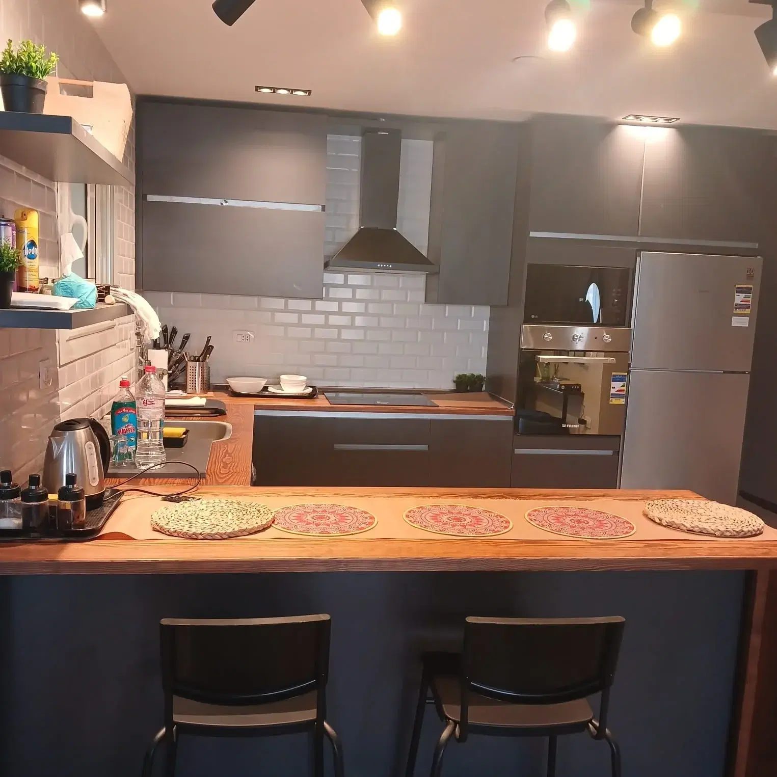 Mountain View Hyde Park rent apartment, 135 sqm fully furnished