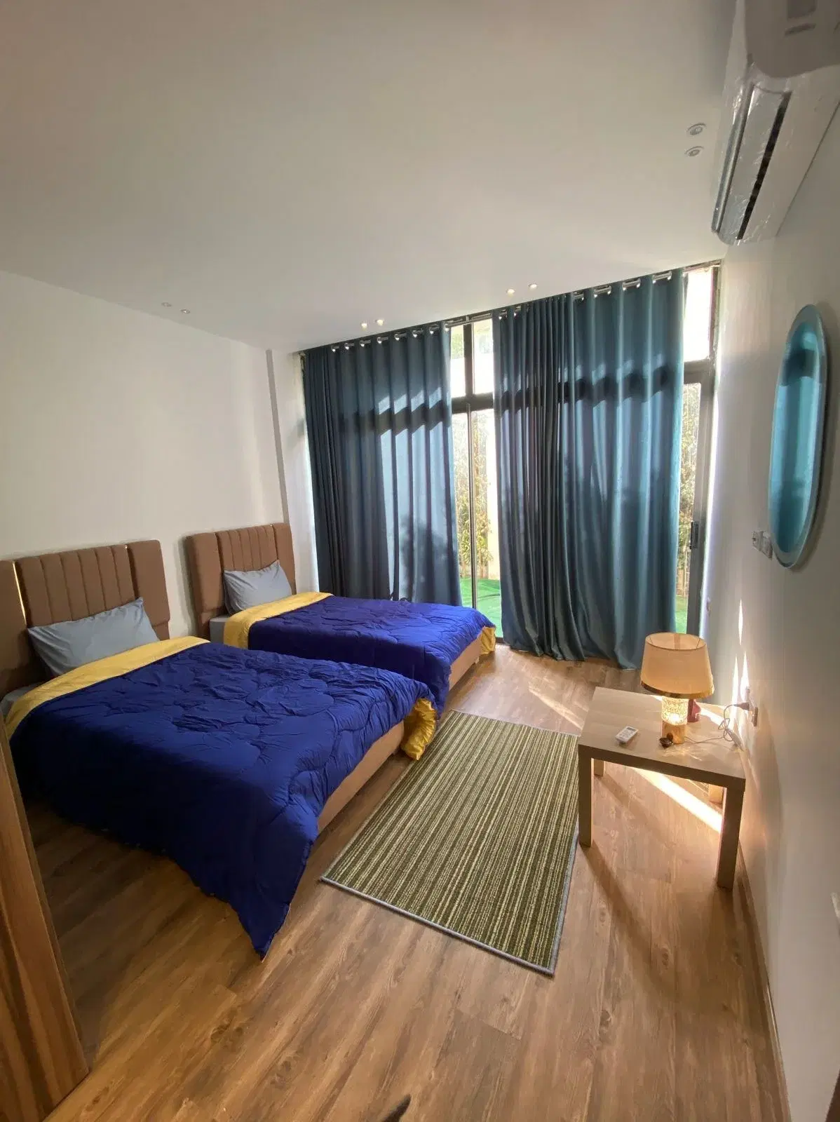 Furnished Lake View apartment with private garden for rent