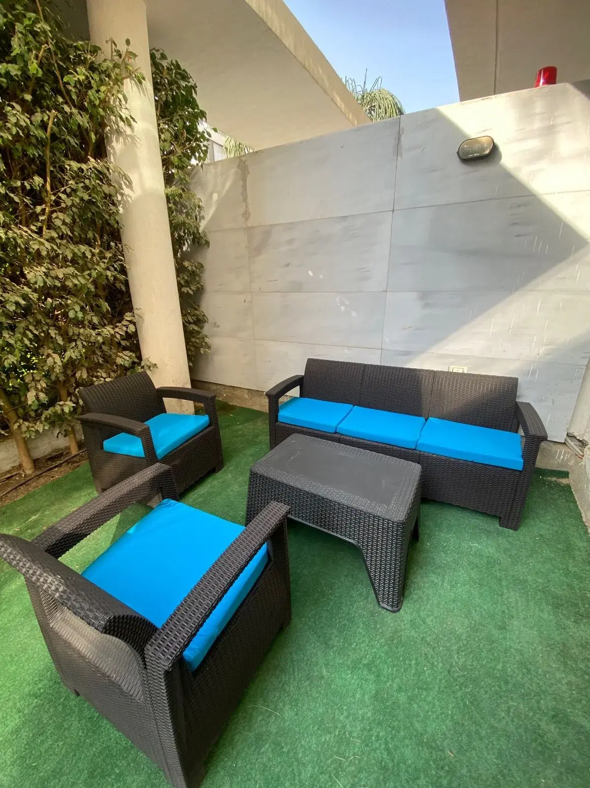 Furnished Lake View apartment with private garden for rent