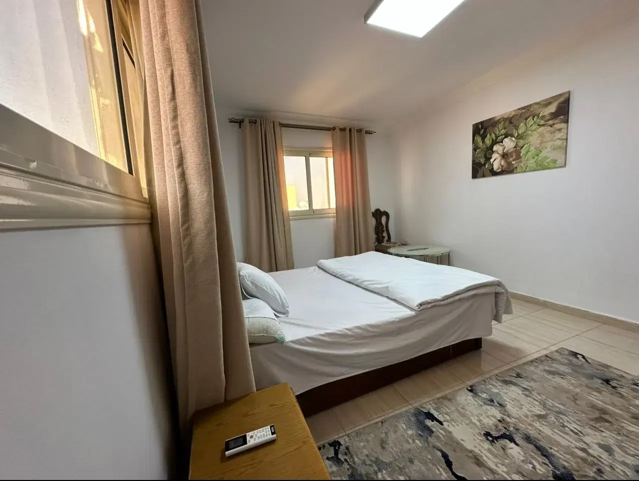 Elegant Furnished Apartment for Rent in Banafseg with Garden View