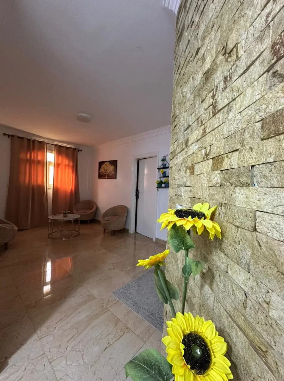 Elegant Furnished Apartment for Rent in Banafseg with Garden View