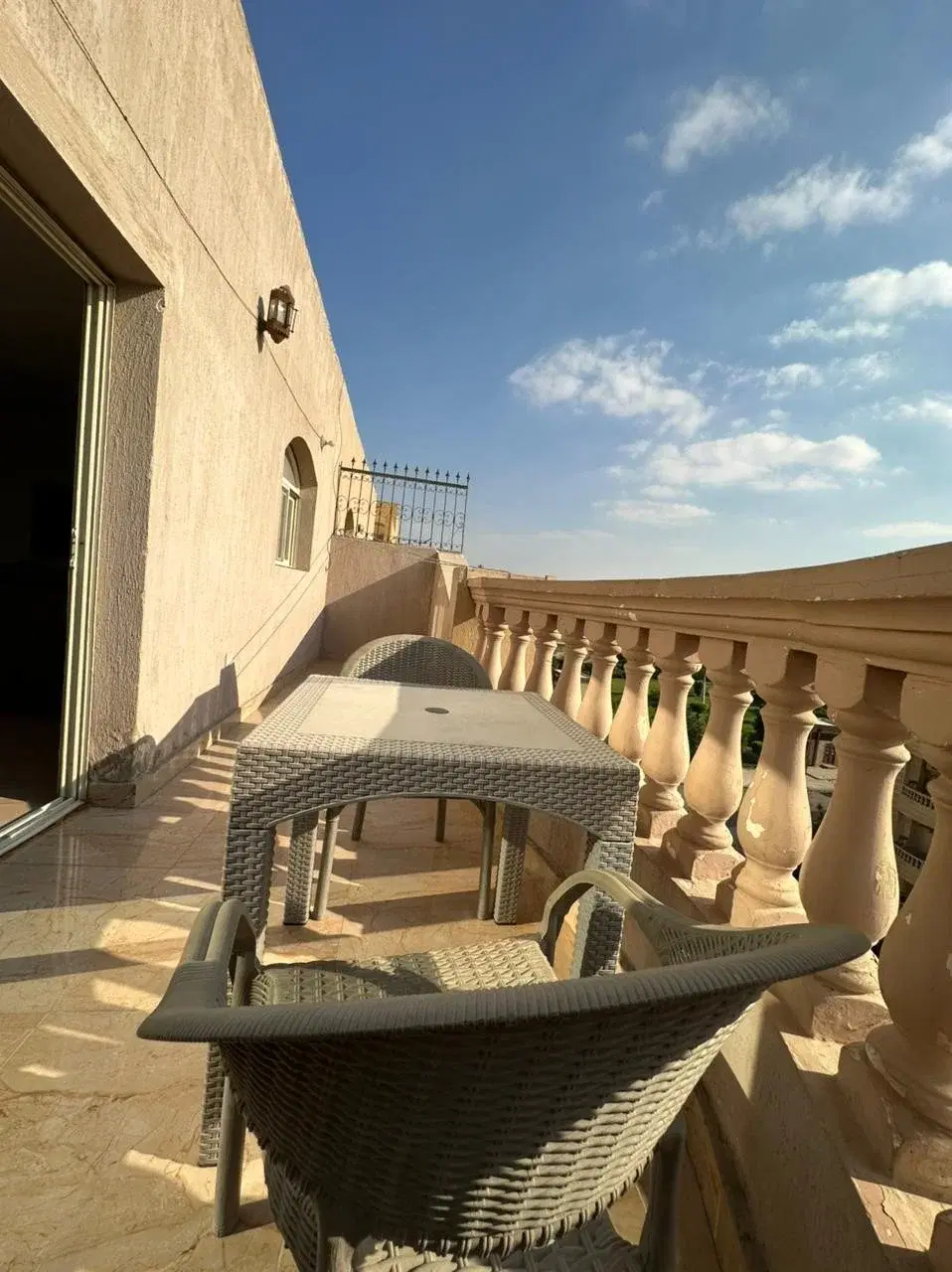 Elegant Furnished Apartment for Rent in Banafseg with Garden View