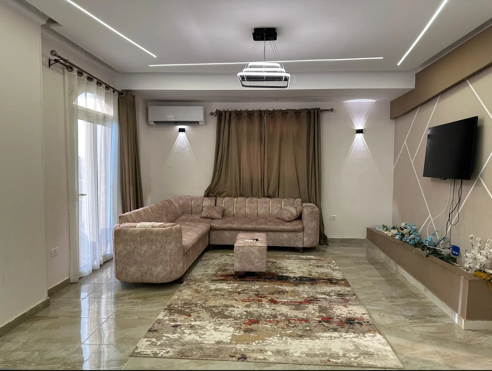 Spacious Fully Furnished Apartment for Rent in Banafseg - 200 sqm