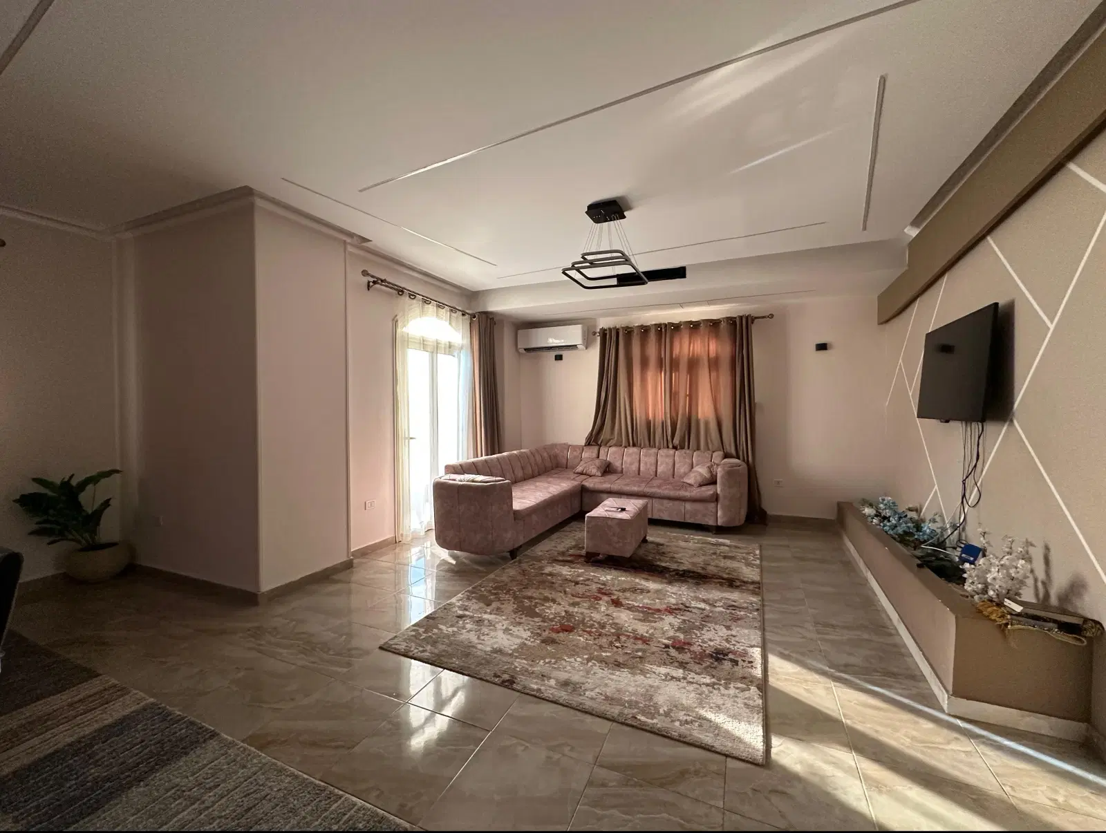 Spacious Fully Furnished Apartment for Rent in Banafseg - 200 sqm