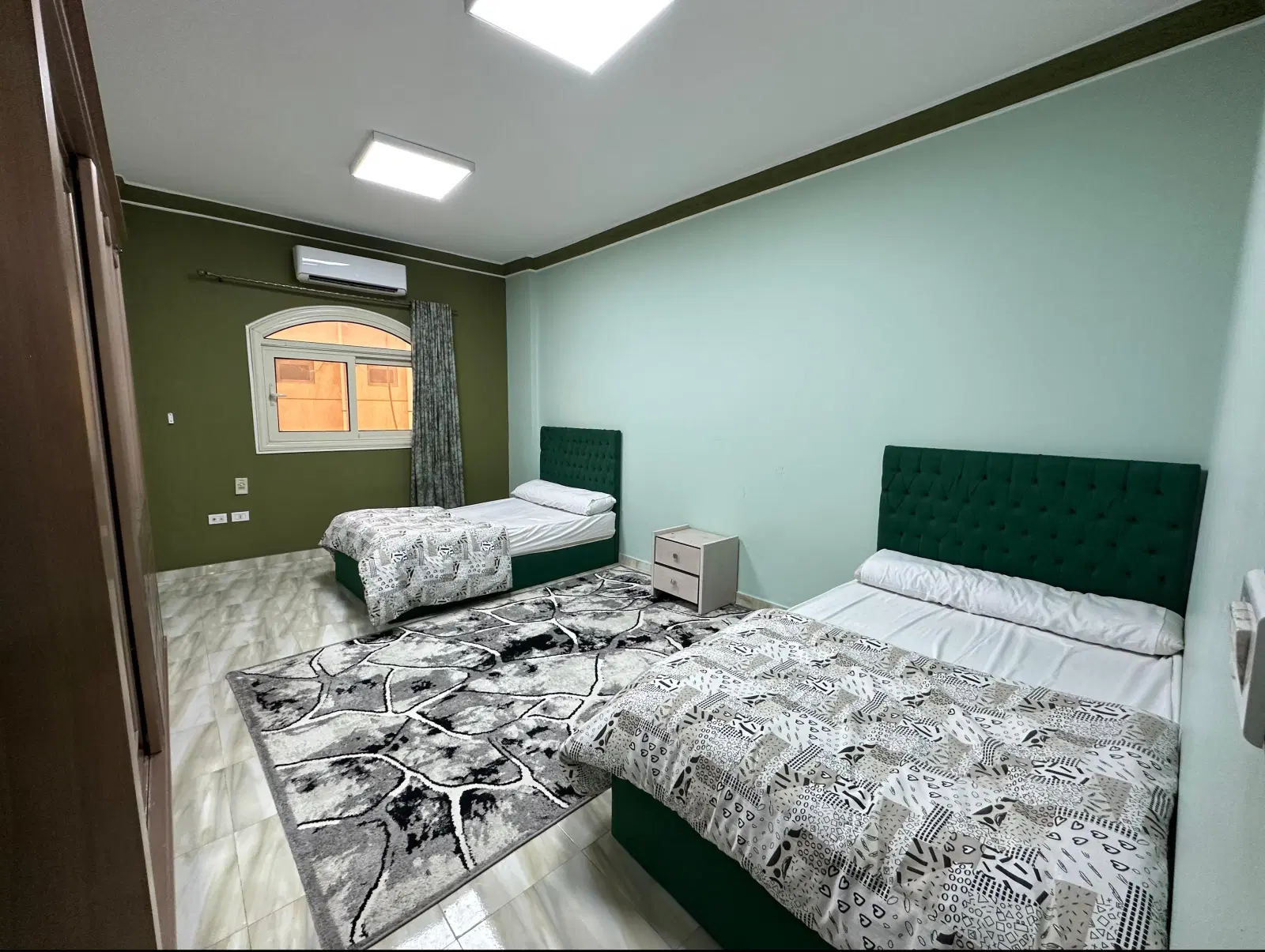 Spacious Fully Furnished Apartment for Rent in Banafseg - 200 sqm
