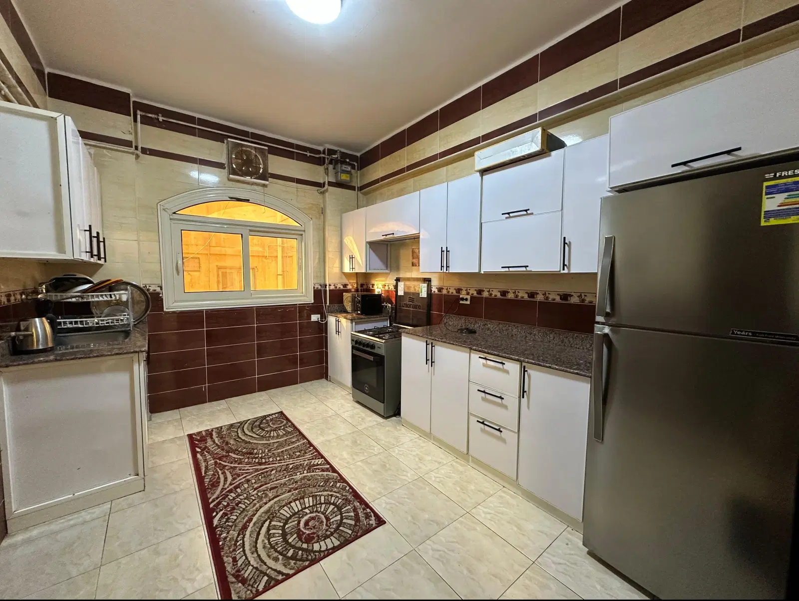 Spacious Fully Furnished Apartment for Rent in Banafseg - 200 sqm