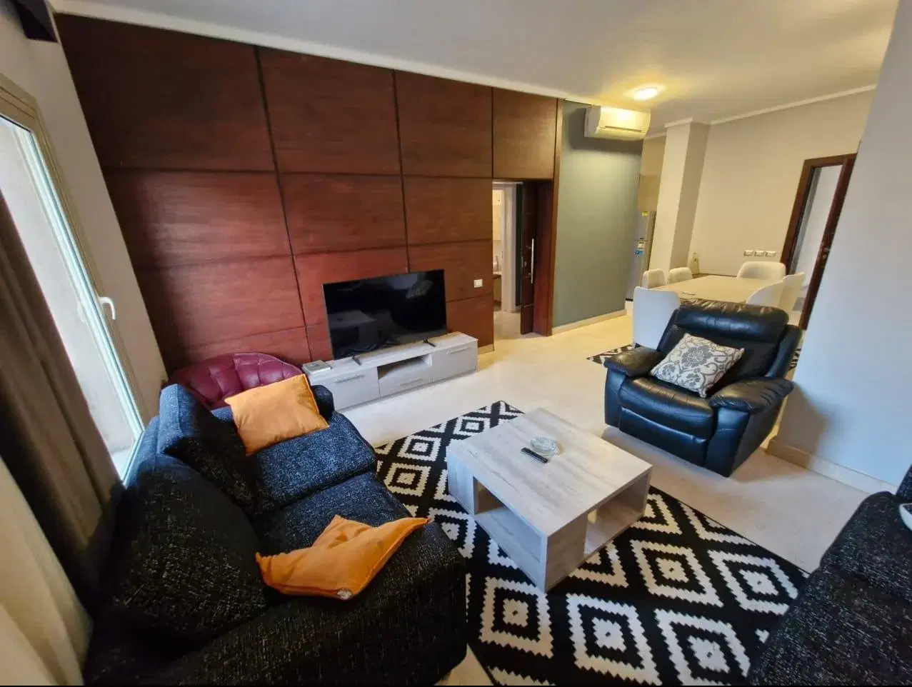 Fully Furnished One-Bedroom Apartment for Rent in Palm Hills at The Village