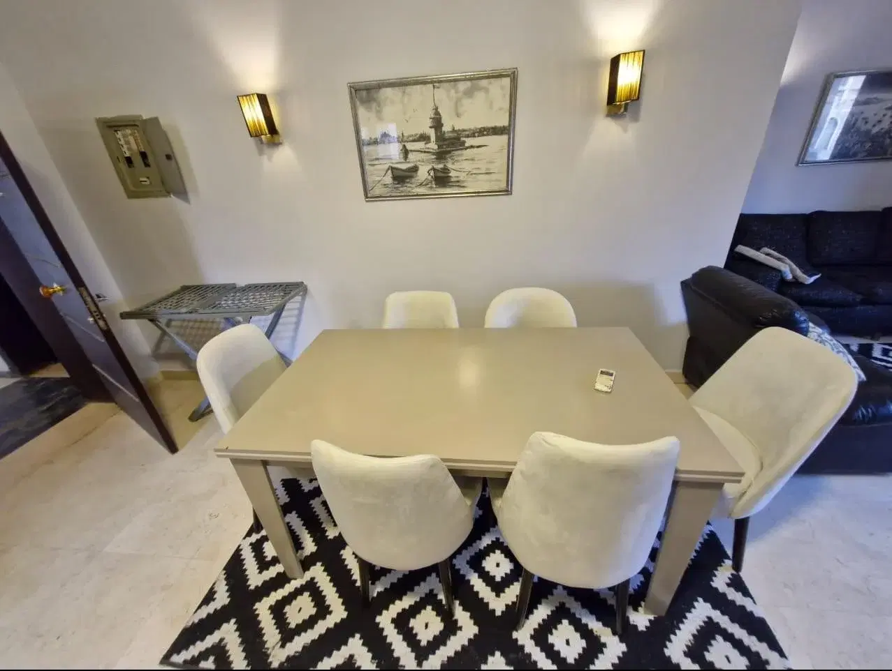 Fully Furnished One-Bedroom Apartment for Rent in Palm Hills at The Village