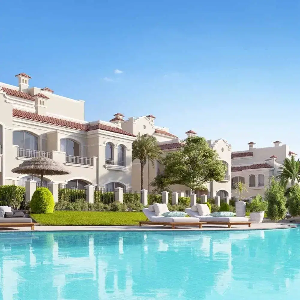 3-Bed Townhouse for Sale in El Patio Prime, El Shorouk — La Vista Developments