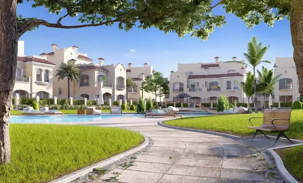 3-Bed Townhouse for Sale in El Patio Prime, El Shorouk — La Vista Developments