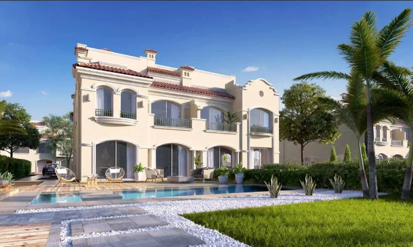 Twinhouse for Sale in El Patio Prime, El Shorouk — Ready to Move
